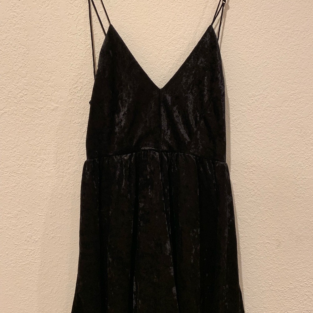 New with Tags Sam Edelman Velvet Romper
